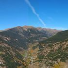 Vue sur la vallée de la Valira du nord  --  Andorre