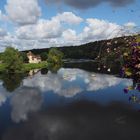 Vue sur la Vienne à Chauvigny