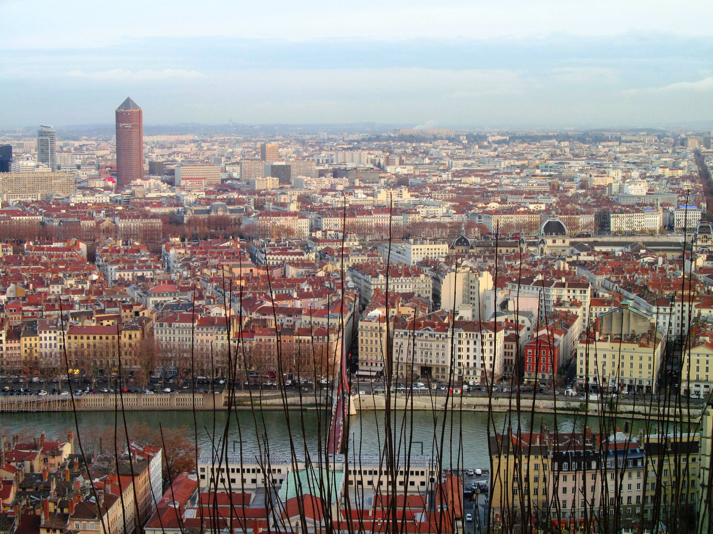 Vue sur la ville