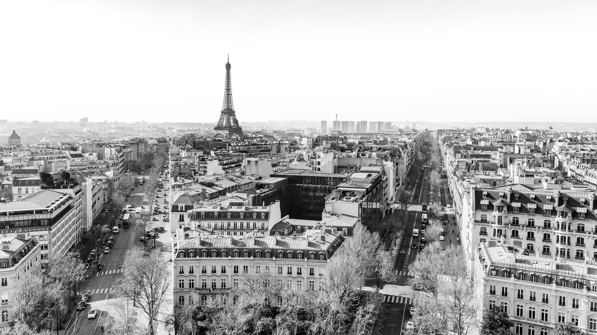 Vue sur la ville