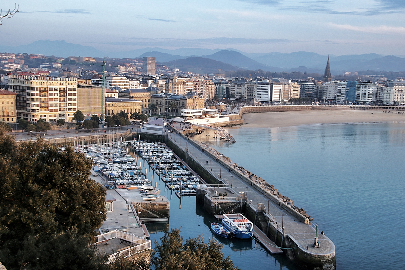 Vue sur la ville !