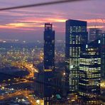 VUE SUR LA VILLE DE SINGAPOUR A PARTIR DU MARINA BAY SANDS