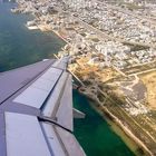 Vue sur la ville de Tunis ...