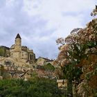 Vue sur la Ville Haute d’Auch à partir de la rive droite du Gers.