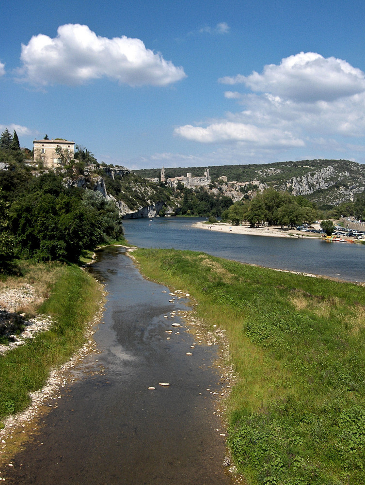 vue sur l'Ardèche