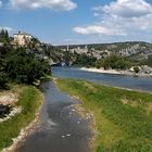 vue sur l'Ardèche