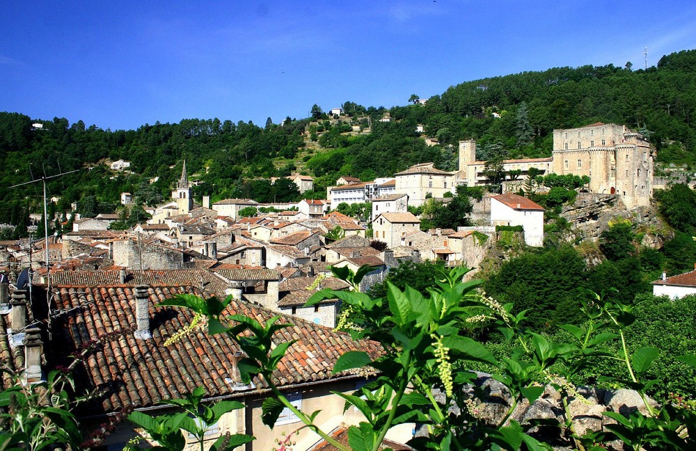 Vue sur Largentiere