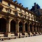 Vue sur le café "Marly"