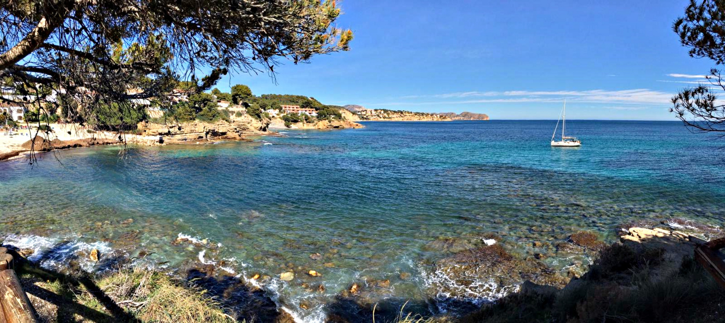 vue sur le Cap St Antoine