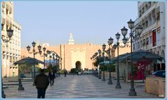 vue sur le centre ville de Sfax (2)