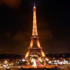 Vue sur le champ de Mars (Prise place du Trocadero)