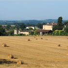 Vue sur le Château de Peyriac en été  --  Condom