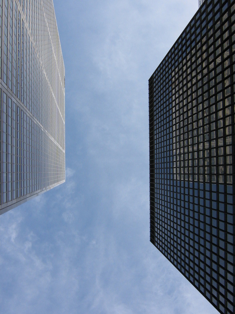 vue sur le ciel