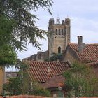 Vue sur le clocher de la Cathédrale Saint-Pierre