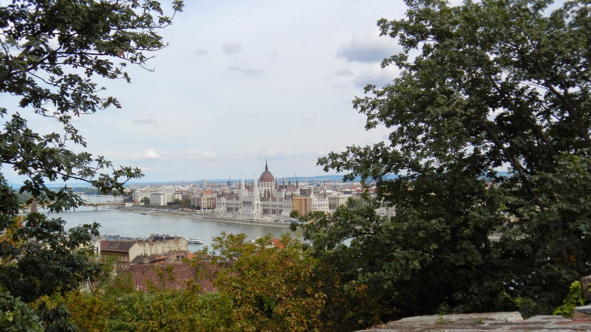 Vue sur le Danube