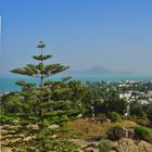 Vue sur le Golfe de Tunis depuis Carthage