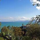 Vue sur le Golfe de Tunis depuis Sidi Bou Saïd