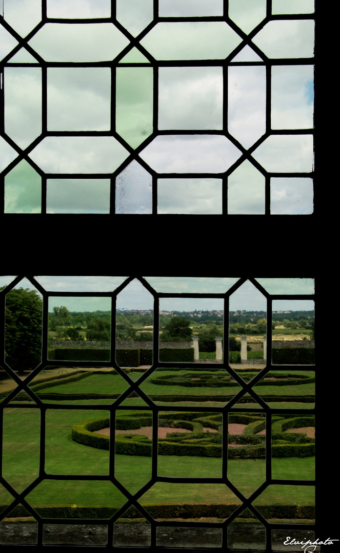 Vue sur le jardin 