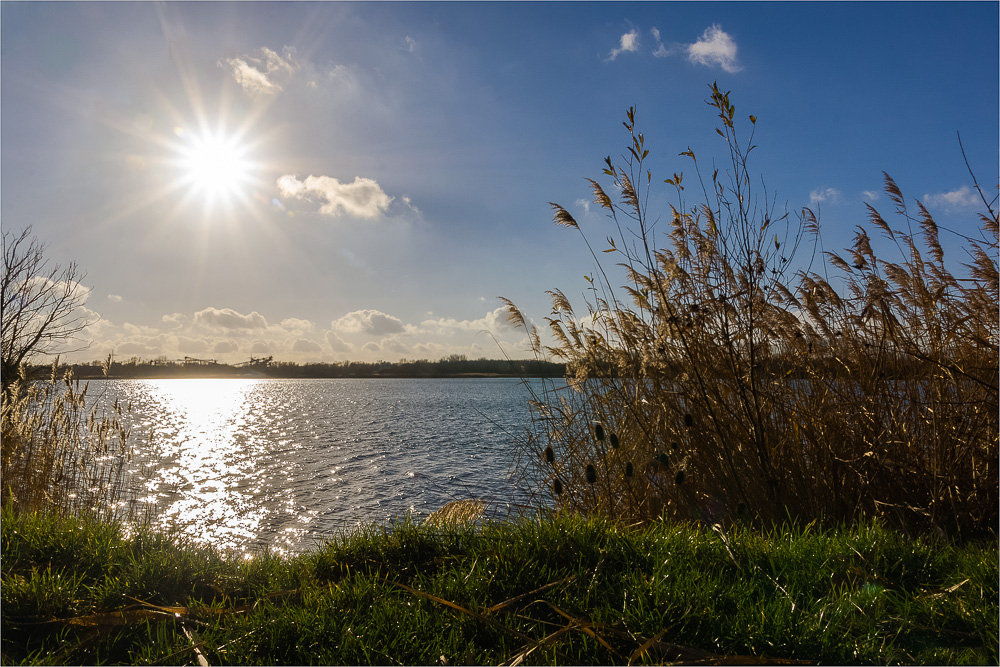 vue sur le lac