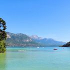 Vue sur le Lac d'Annecy 