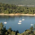 Vue sur le Lac de Sainte Croix (Var)