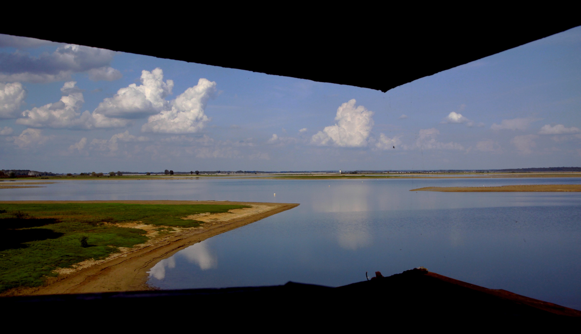 vue sur le Lac du Der