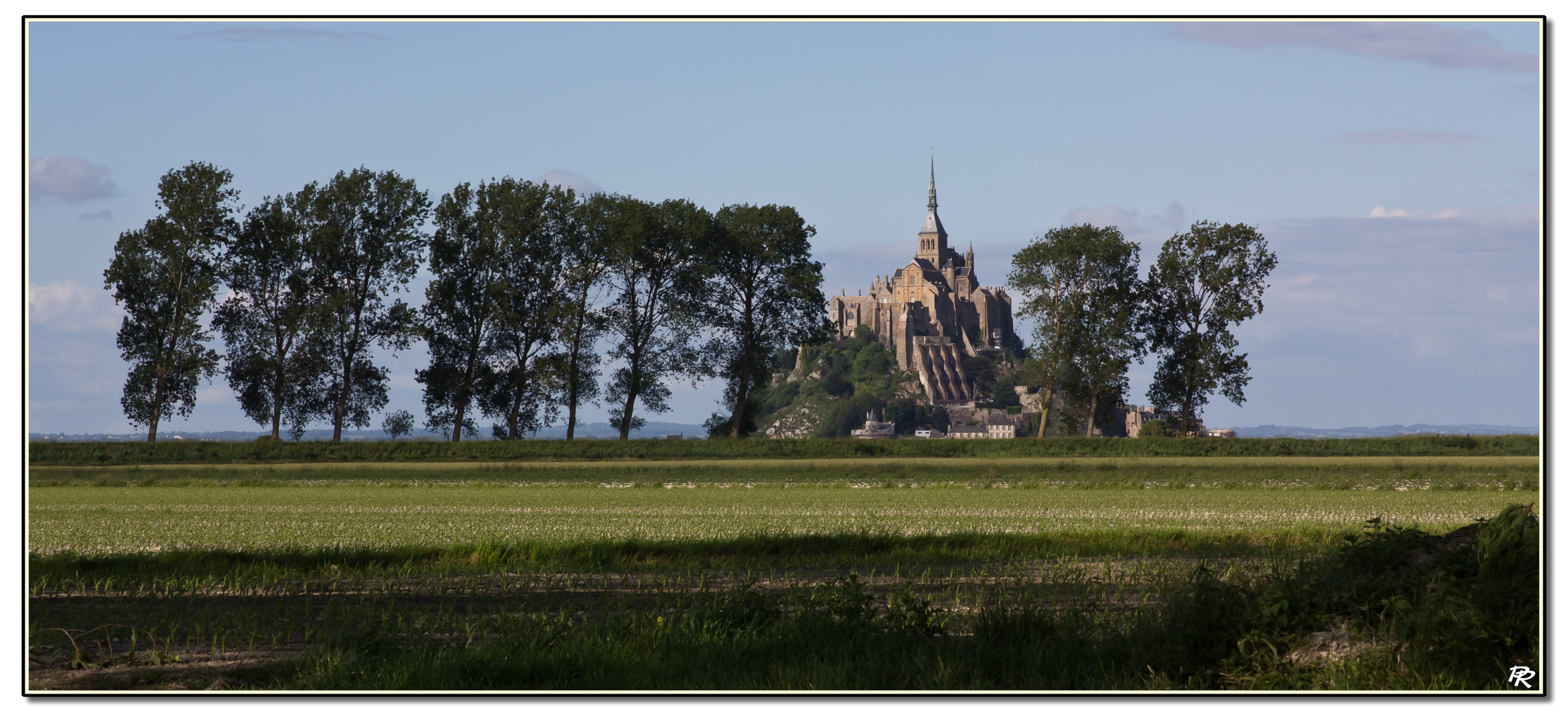 Vue sur le Mont