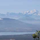 Vue sur le Mont Blanc