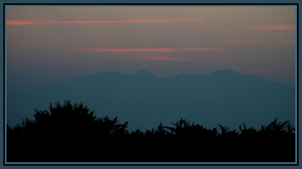 Vue sur le Mont Canigou 2