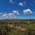 Vue sur le Mont Ventoux