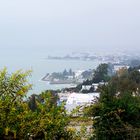 Vue sur le palais de Ben Ali, Sidi Bou Saïd