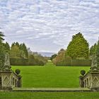 Vue sur le parc de Madingley Hall  --  Cambridge  --  Blick auf den Park von Madingley Hall 