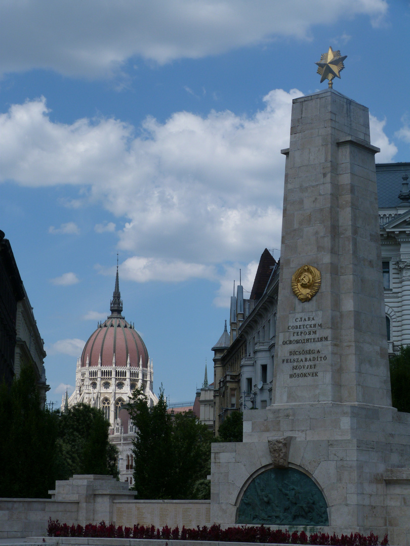 Vue sur le Parlement