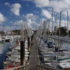 Vue sur le port