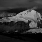 vue sur le praz de lys