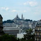 Vue sur le Sacré Coeur