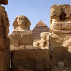 Vue sur le sphinx