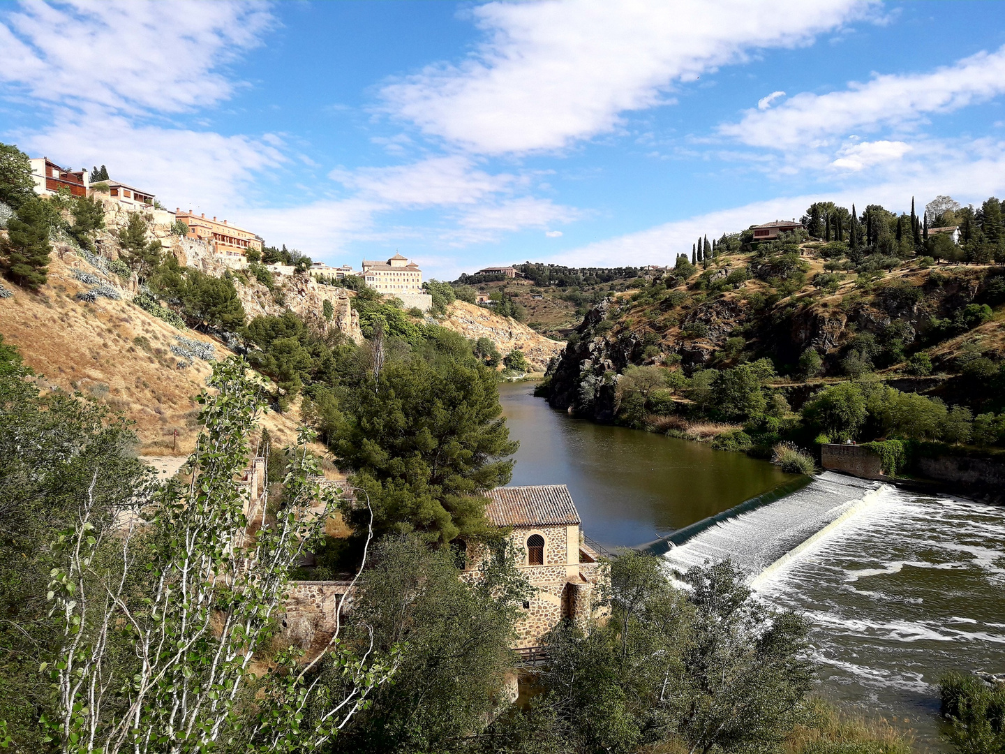 vue sur le Tage à Tolède