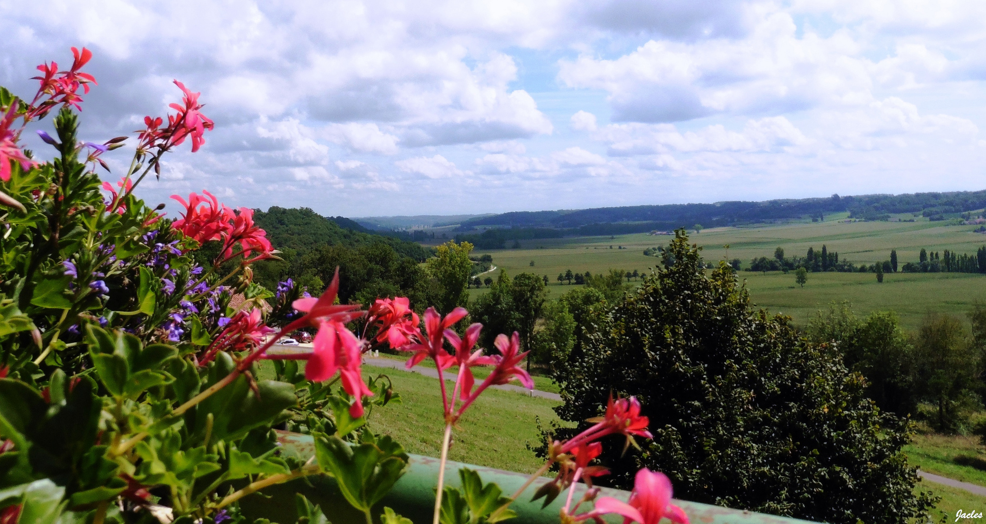 Vue sur le Tursan