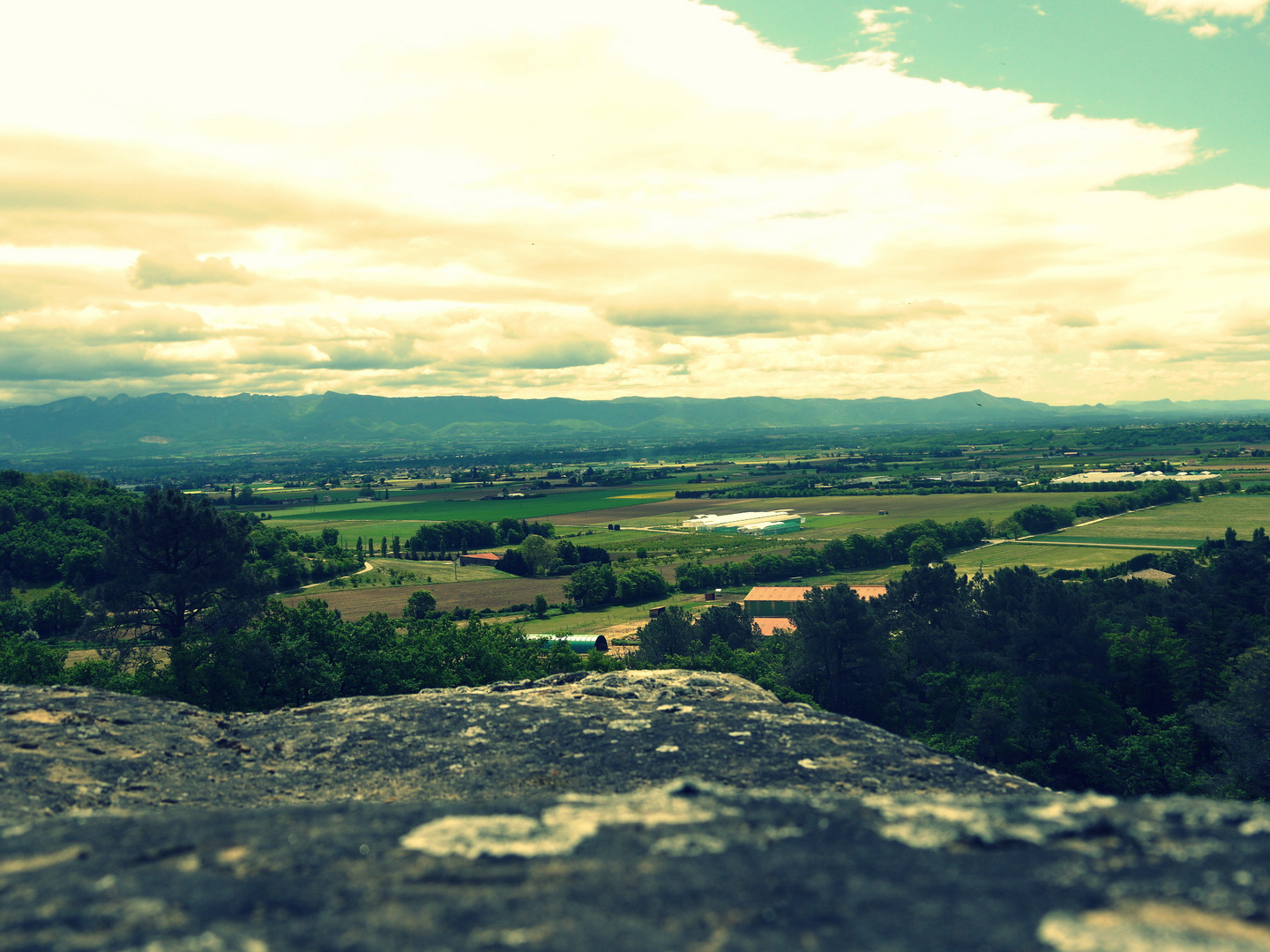 Vue sur le Vercors