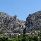 "Vue sur le village de Moustiers-Sainte-Marie"- Alpes de Haute Provence 