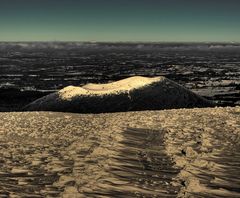 Vue sur le volcan du Pariou