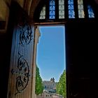  Vue sur l’Eglise St Nicolas de Nérac à partir de l’Eglise Notre-Dame