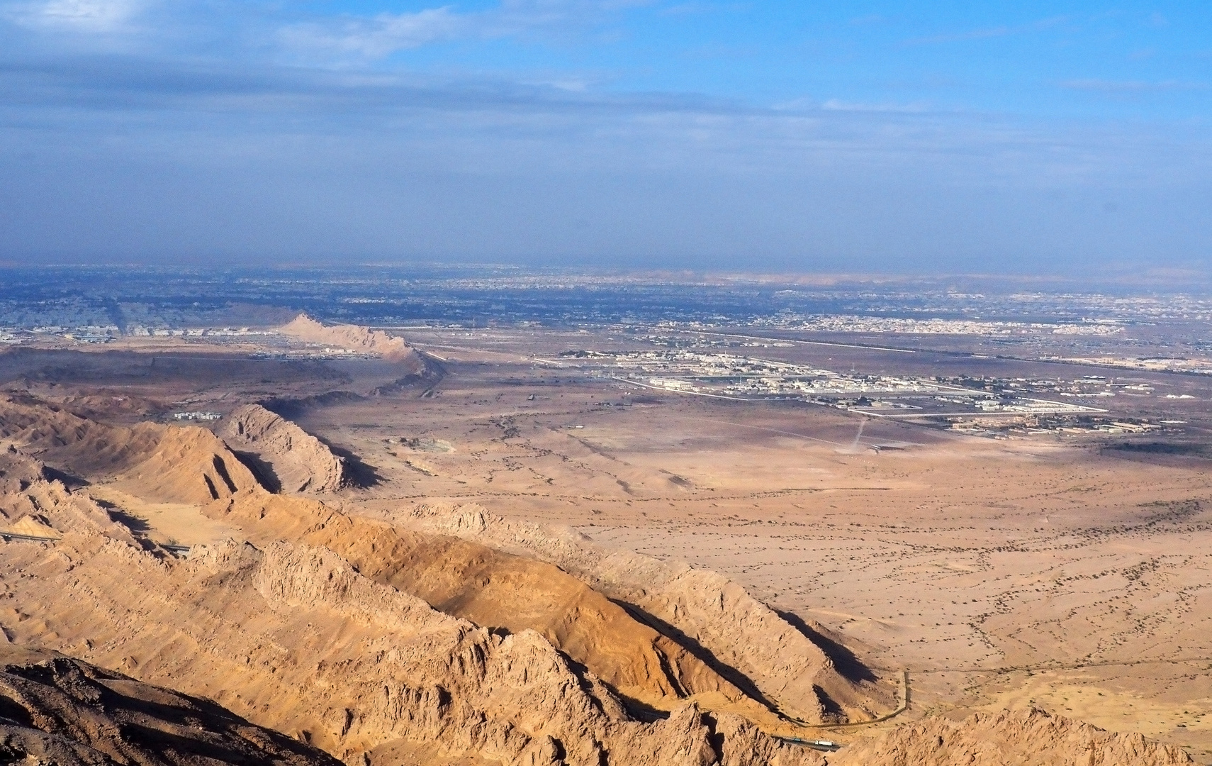 Vue sur l’Emirat d’Abu Dhabi