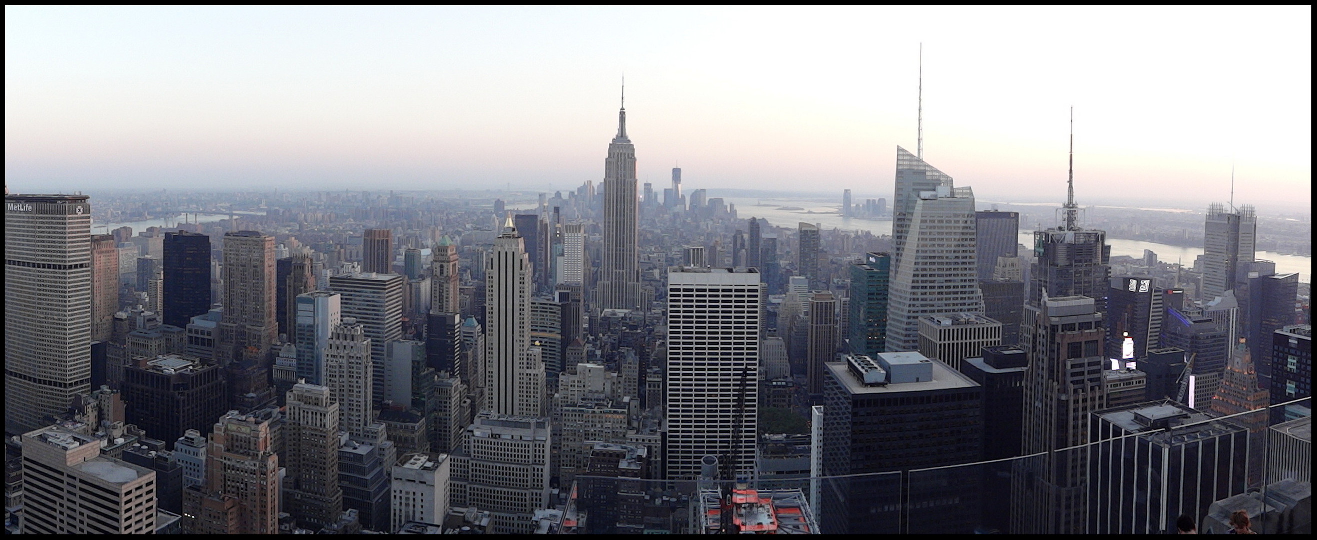 Vue sur l'empire state