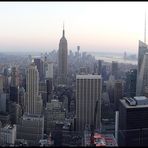 Vue sur l'empire state