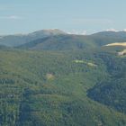 Vue sur les Alpes bernoises et le Grand Ballon depuis le Rainkopf