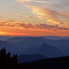 vue sur les alpes