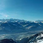 vue sur les Alpes