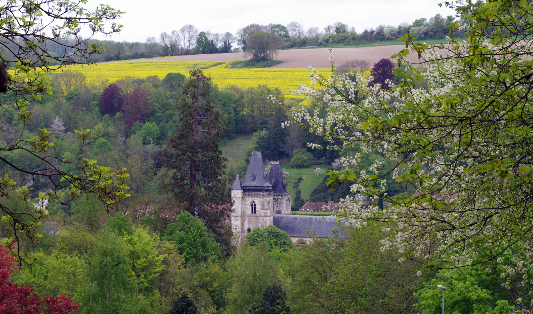 vue sur les Andelys